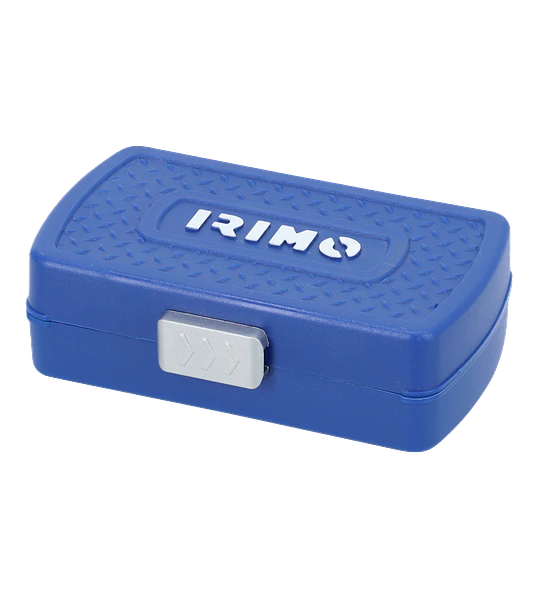 Juego de Dados y Puntas de 1/4" IRIMO