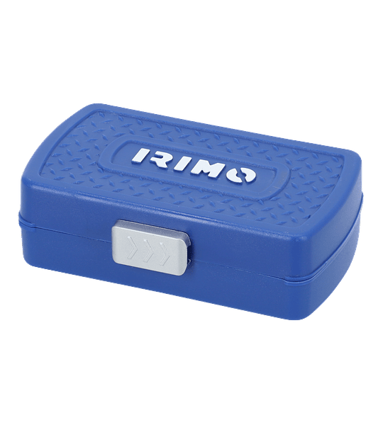 Juego de Dados y Puntas de 1/4" IRIMO