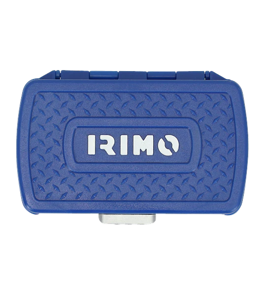 Juego de Dados y Puntas de 1/4" IRIMO