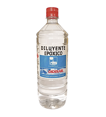 Diluyente epoxico 1 LT DIDEVAL