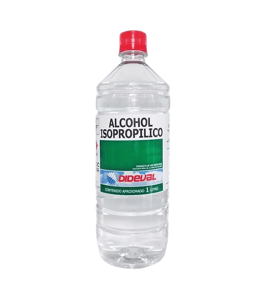 Alcohol isopropilico 1 LT DIDEVAL