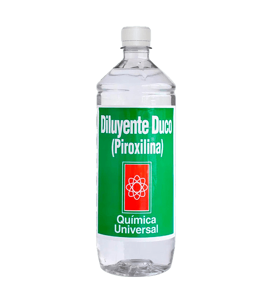 Diluyente Duco 1 LT Qumica Universal