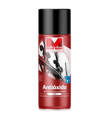 Anticorrosivo Negro Spray 350 ML MARSON