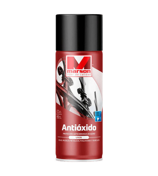 Anticorrosivo Negro Spray 350 ML MARSON