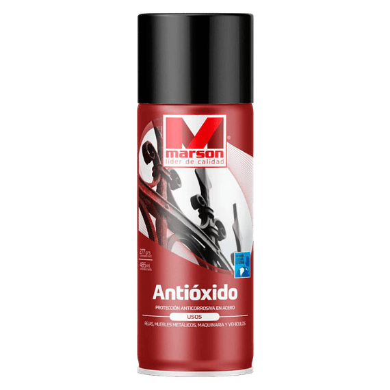 Anticorrosivo Negro Spray 350 ML MARSON