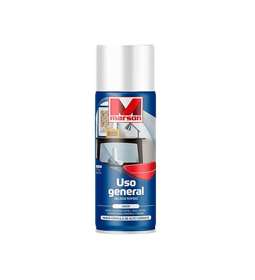 Esmalte Blanco Brillante Spray 350 ML MARSON