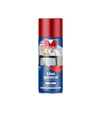 Esmalte Rojo Mandarín Spray 350 ML MARSON