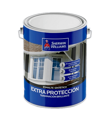 Esmalte Sintético Verde Aza Galón SHERWIN WILLIAMS 