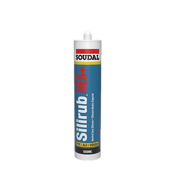 Silicona Acética Negra 300 ML SOUDAL