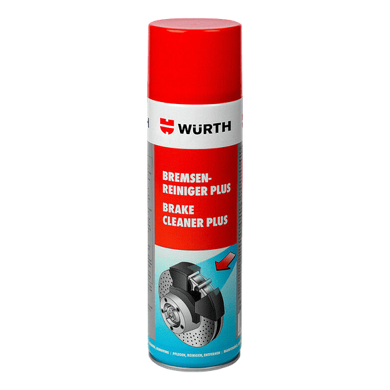 Limpiador Frenos Spray 500 ML WÜRTH