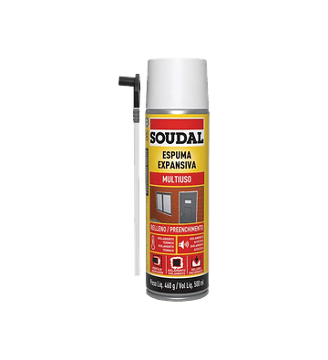 Espuma Expansiva Poliuretano 750 ML SOUDAL