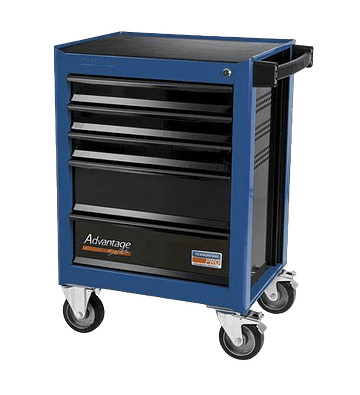 Carro con Herramientas Azul 5 Cajones 136 Piezas TRAMONTINA
