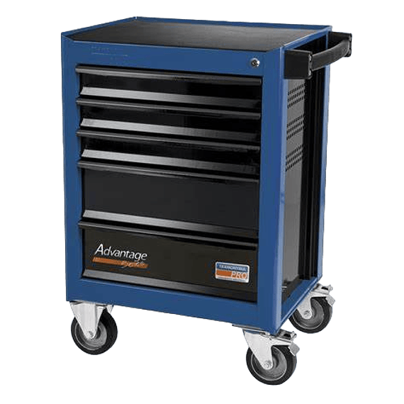 Carro con Herramientas Azul 5 Cajones 136 Piezas TRAMONTINA