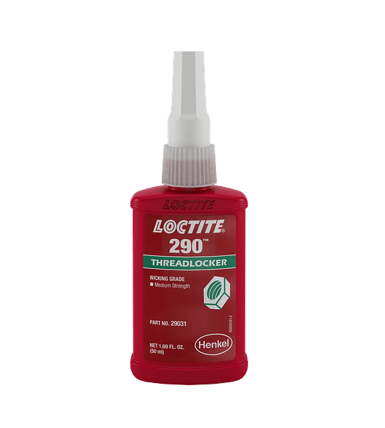 Trabador de Roscas 50mL LOCTITE 290 HENKEL