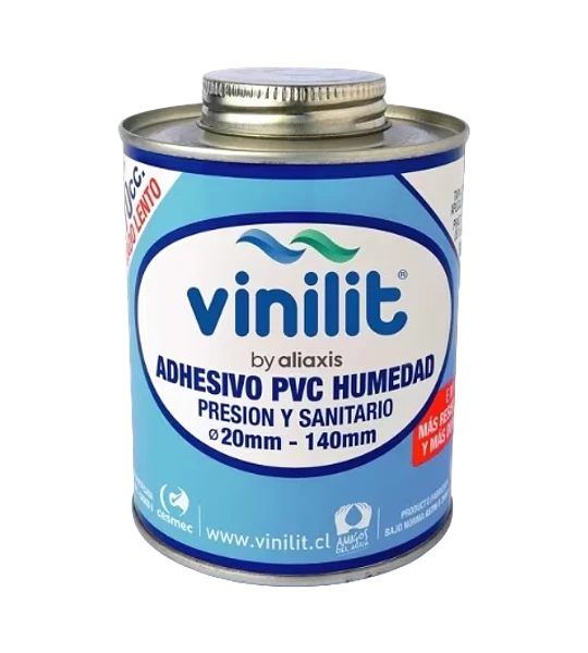 Pegamento PVC 240mL Secado Lento VINILIT