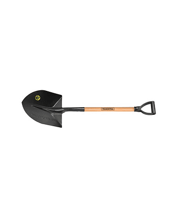 Pala Punta Huevo Mango Madera 71cm TRAMONTINA