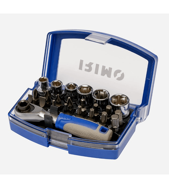 JGO DADOS C- 1/4   6 A 13 MM  23 PZAS IRIMO  109-23-4