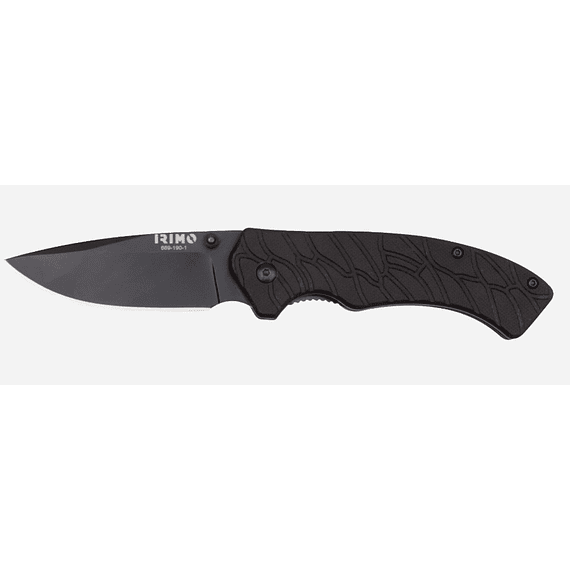 CUCHILLO PLEGABLE AC NEGRO 190MM  IRIMO 