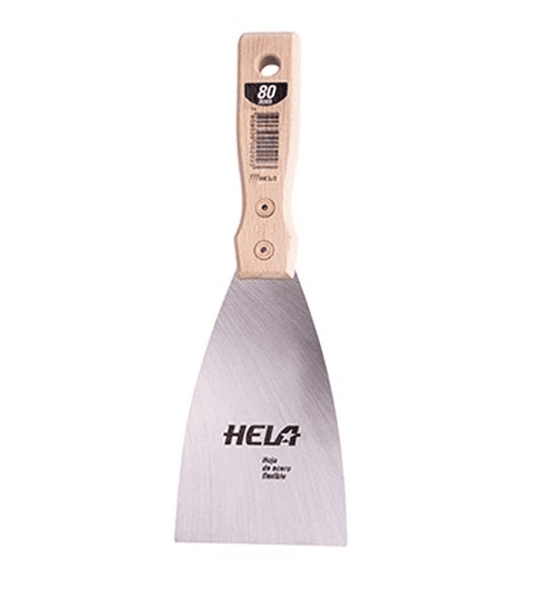 Espatula Mango Madera 120MM  HELA