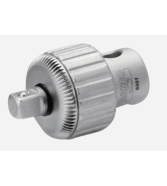 Adaptador Chicharra C-1/4"  BAHCO        