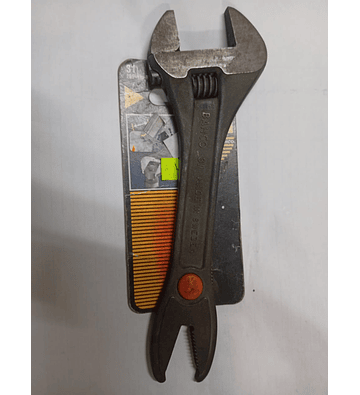 Llave Ajustable Fosfatada 8"              