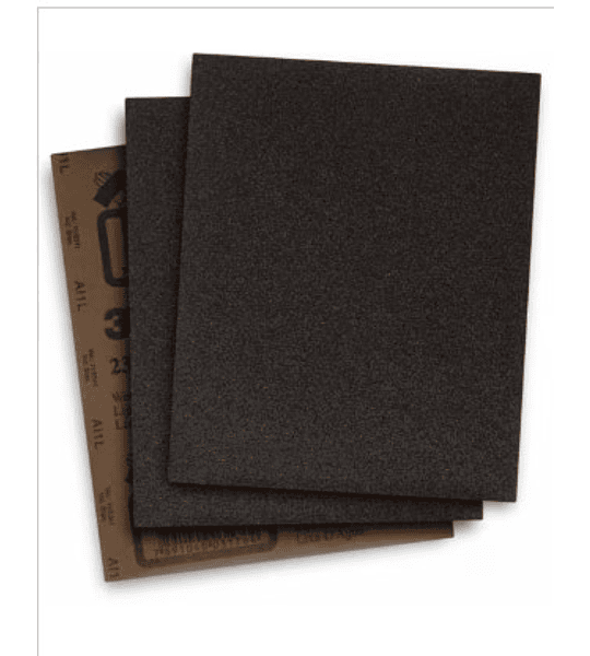 Lija Para Madera Grano N° 36   3M              