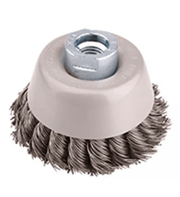 Grata Copa Trenzada M-16  4" Pulgadas