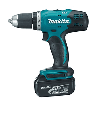 Taladro Inalámbrico 18V. 2 Baterías + Cargador Makita