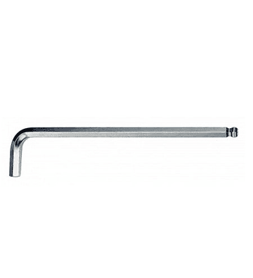 Llave Allen Cabeza Esferica Fosfatada 9/64" Bo.