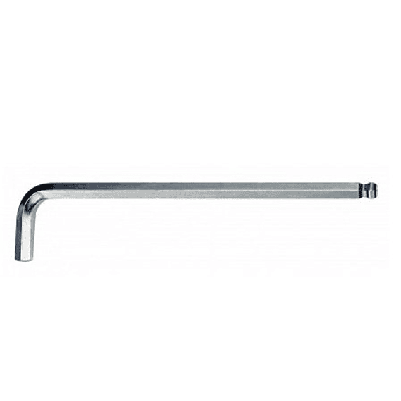 Llave Allen Cabeza Esferica Fosfatada 9/64" Bo.