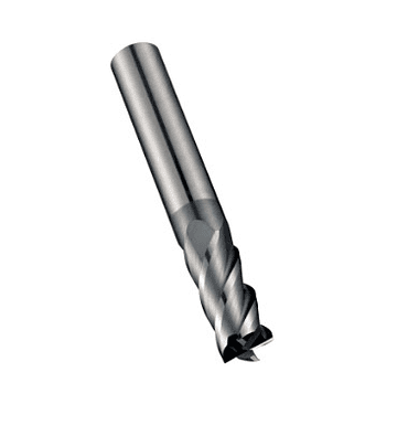 Fresa Hss 4 Cortes 7/32” Dormer  