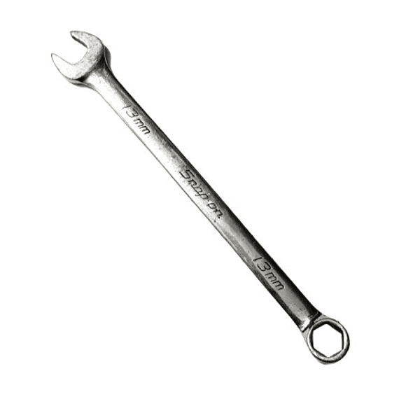 Llave Punta Corona Poligonal Cromada 5/16” Snap On