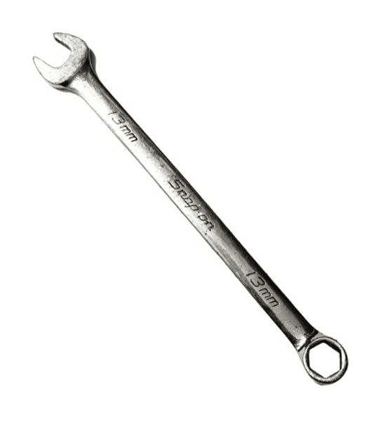 Llave Punta Corona Hexagonal Cromada 13/16” Snap On.