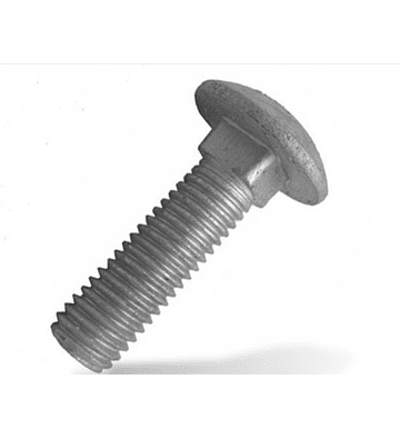 Perno Coche C.Com. Hc Galvanizado 1/2-13 x 3       