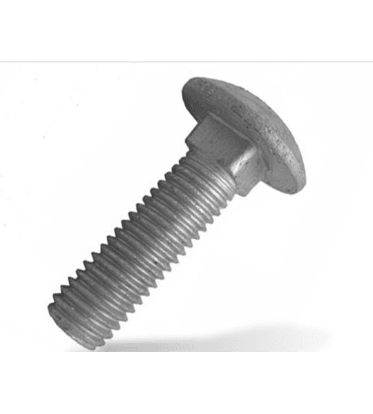 Perno Coche C.Com. Hc Galvanizado 1/2-13 x 3       