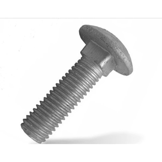 Perno Coche C.Com. Hc Galvanizado 1/2-13 x 3       