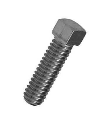 Prisionero Cabeza Cuadrada C.COM. HC Negro 5/16-18 x 1.1/4