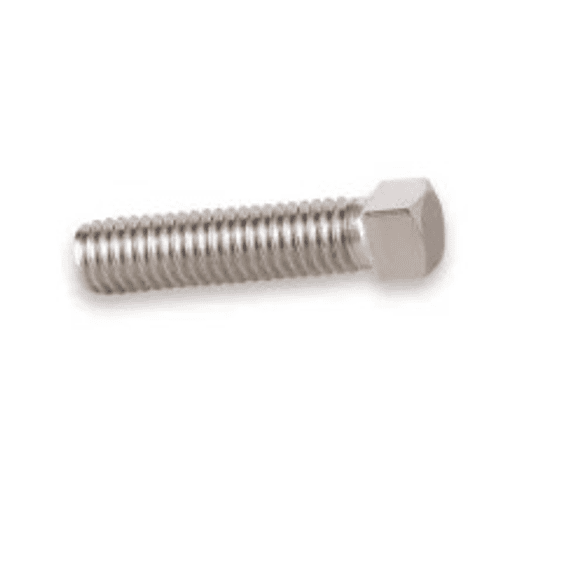 Prisionero Cabeza Cuadrada C.COM. HC Zincada 1/4-20 x 1.1/2