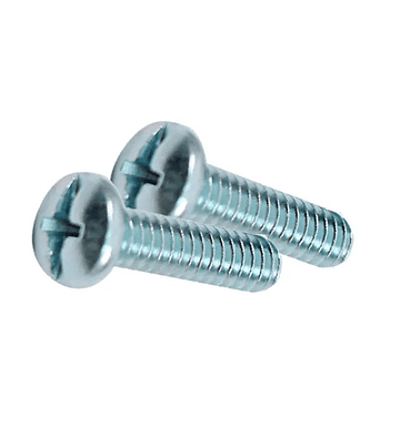 Perno Cabeza Redonda Rc Zincada M5 -0,80 x 8        