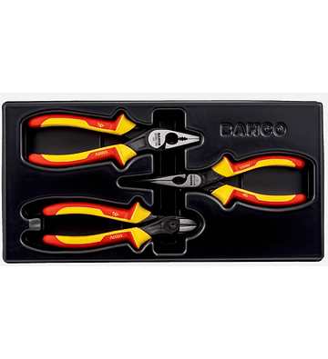 Juego De Alicates Universales 1000V ERGO 3 Piezas Bahco