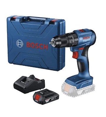Taladro Perc/Atorn. Inalam. Carg. 18V + 1 Bat. Gsb185-Li Bosch