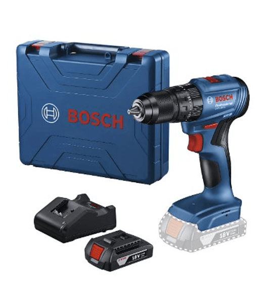 Taladro Perc/Atorn. Inalam. Carg. 18V + 1 Bat. Gsb185-Li Bosch