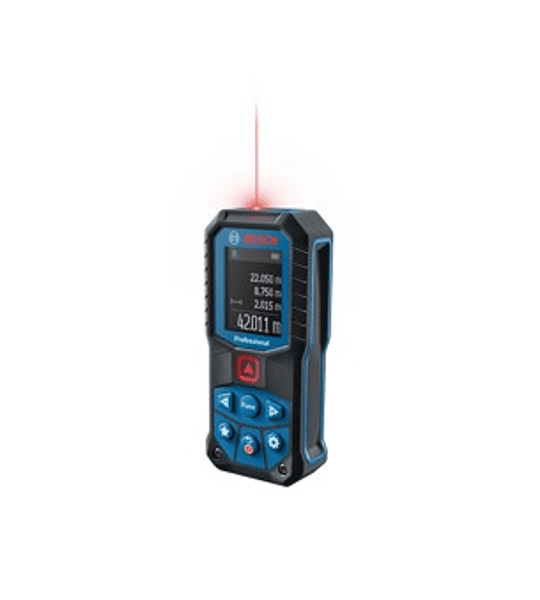 Medidor Laser Rojo Profesional 50 Mts Bosch GLM50-22