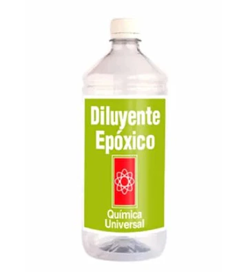 Diluyente  Epoxico  1 LT Química Universal