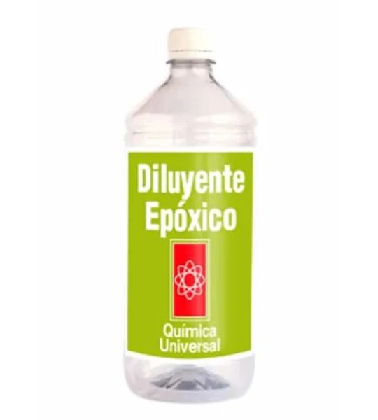 Diluyente  Epoxico  1 LT Química Universal