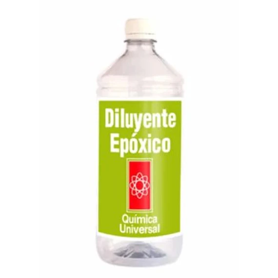 Diluyente  Epoxico  1 LT Química Universal