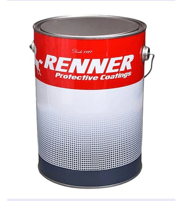 Esmalte Sintetico Gris Ral 7047 Galon  Renner