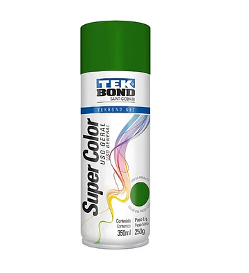 Esmalte Spray Acrílico Verde 350 Ml Tekbond