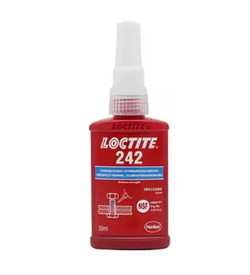 Traba Perno R. Media 242 De 50 Ml Loctite