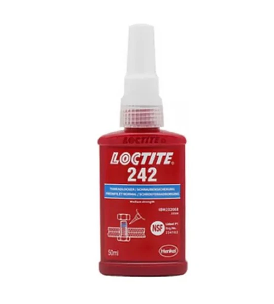 Traba Perno R. Media 242 De 50 Ml Loctite